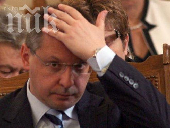 Станишев сравни шоуто на Бойко с нацисткия филм Триумф на волята