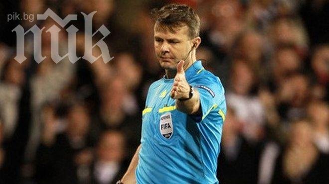 Холандец ще ръководи реванша между Барселона и ПСЖ