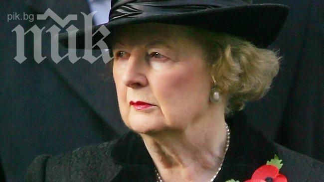 Британската преса с последните думи за Маргарет Тачър 