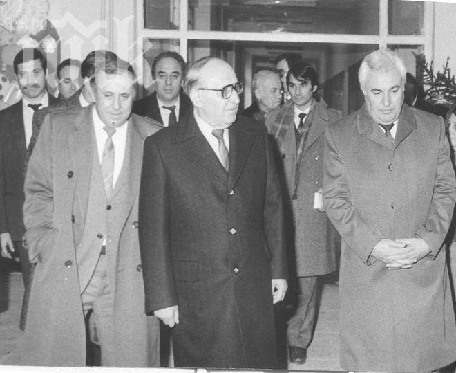 Уикилийкс разкри: Тодор Живков покосен от инфаркт през 1973 г.