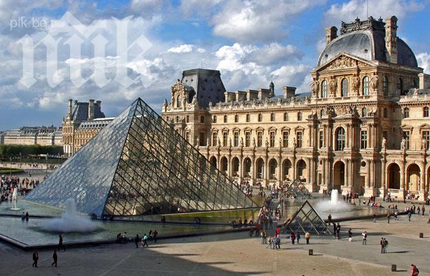 Лувърът вини непълнолетни от България за бума на джебчийство 