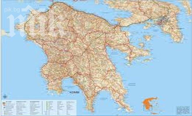 Земетресение от 4,9 по Рихтер удари южна Гърция 