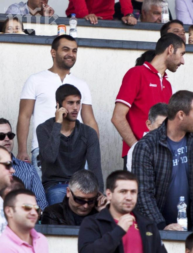 ЦСКА смаза нервите 
на Антон Божков