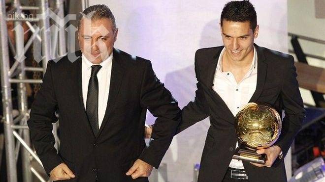 Христо Стоичков прати любимеца си Георги Миланов в европейските грандове