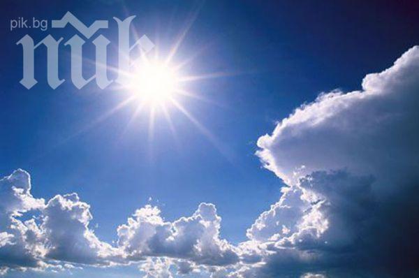 До 20 градуса достигат термометрите днес