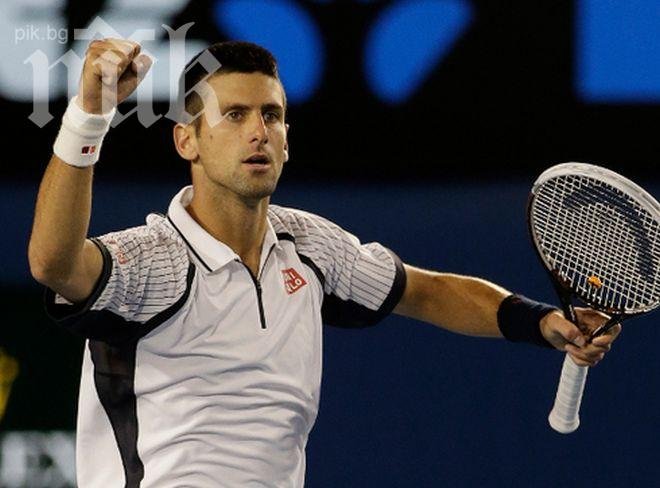 Джокович с усукан глезен, може да пропусне турнира в Монте Карло