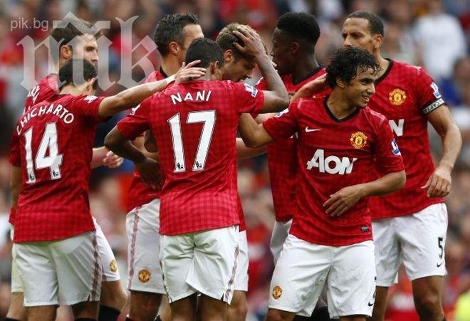 Манчестър Юнайтед заработи 120 млн. паунда от спонсор