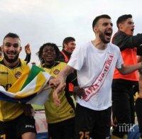 Иван Чворович с голям жест към съотборник, благодари на Господ за помощта