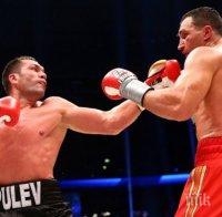 Изненада! Кобрата може да срещне Кличко в битка за световната титла