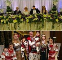 Сватба като в приказките разтресе Сандански!  Шарлопов омъжи дъщеря си Ева (СНИМКИ)