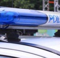 Моторист блъсна полицай в Русе и избяга