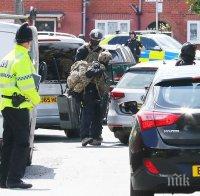 Полицейски тараш! Страшен взрив се чу в къща, свързана с разследването на атентата в Манчестър (СНИМКИ)