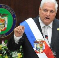 Бившият президент на Панама е обявен за международно издирване