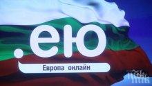 2349 сайта по света с домейн на кирилица