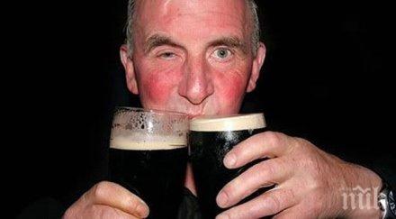 хора изчервяват пият алкохол