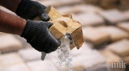 албанската полиция задържа двама българи трафик наркотици