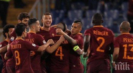 треньорът сасуоло еузебио франческо наследи лучано спалети начело рома