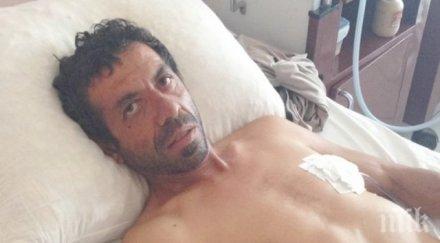 зверство син ченге счупи прешлените ганчо заради цигара