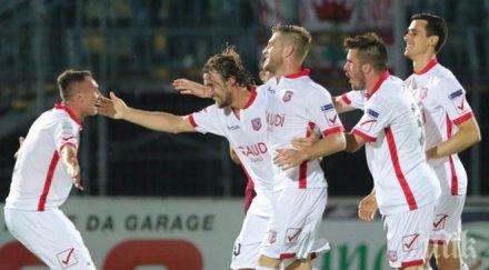 карпи фрозиноне първия полуфинал плейофите серия