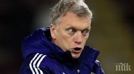 дейвид мойс напусна съндърланд