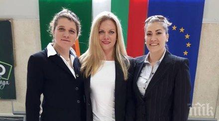 световната шампионка фитнес дебют съдийството