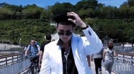 накара бургазлия скочи балния костюм моста бургас видео