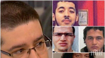 тъмната половина нета джихадистите контактуват тайни общества