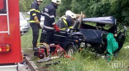 трагедия почина годишната жена катастрофата сандански