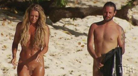 без задръжки олимпийска шампионка лъсна напълно гола телевизионно риалити горещи снимки