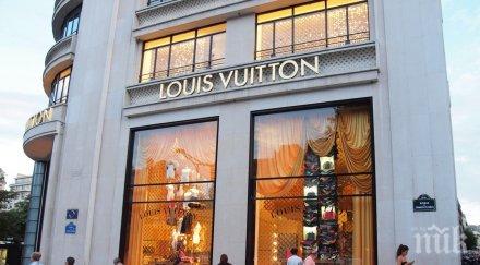 извънредно въоръжени нападнаха бутик луи вюитон париж