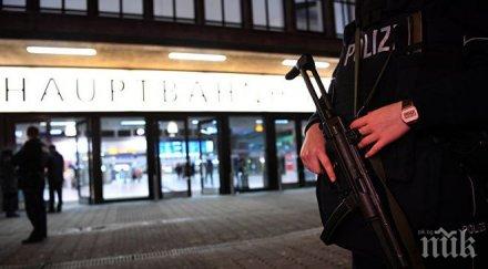 извънредно евакуираха щаб квартирата германските социалисти заради подозрителен предмет