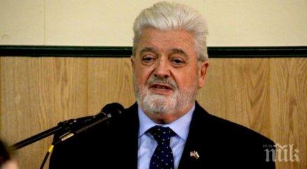 тъжна вест почина доайенът българската емиграция сащ иван гаджев