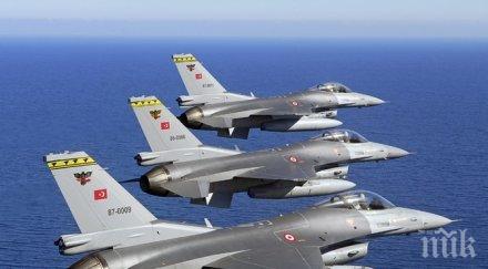 турция демонстрира авиационната индустрия шоу анталия