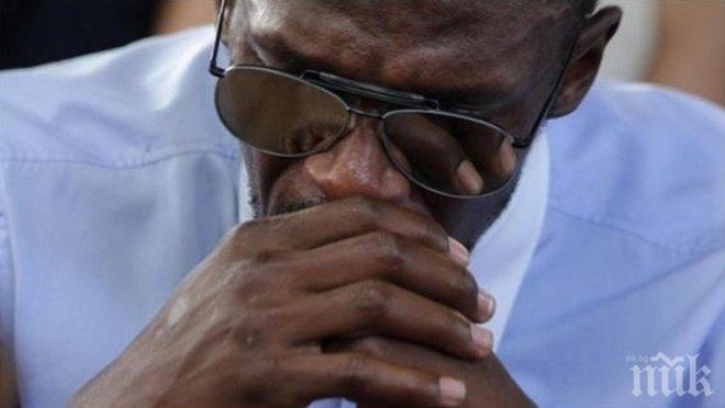 Един от най-великите спортисти в историята потъна в скръб 