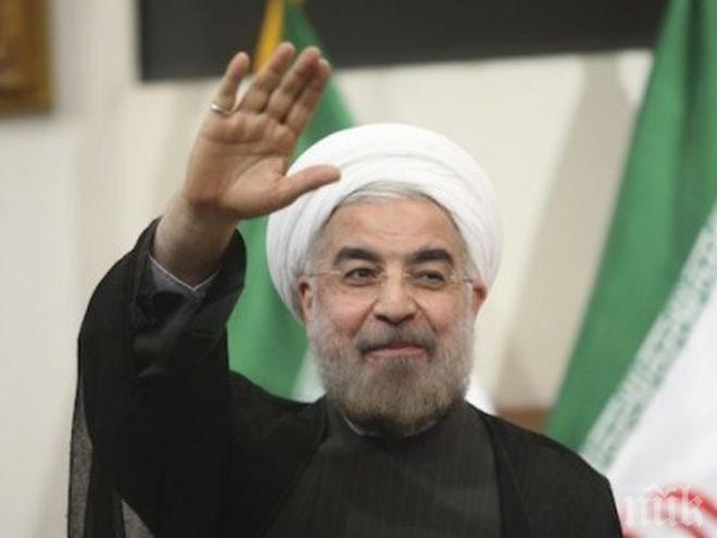 Иранският президент се репчи на САЩ: Ще провеждаме ракетни изпитания!