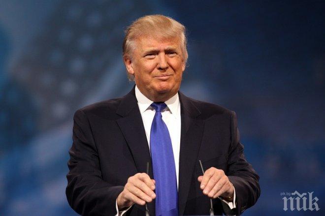 Доналд Тръмп пристигна в Рим