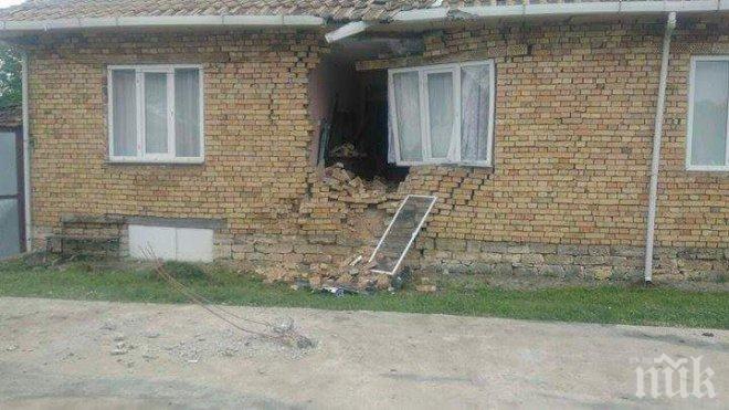 Куриоз! Застрахователи плащат за тухли в... спалнята