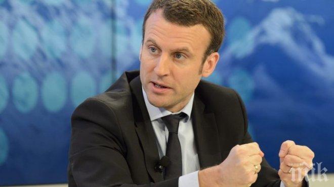Макрон иска удължаване на извънредното положение във Франция 