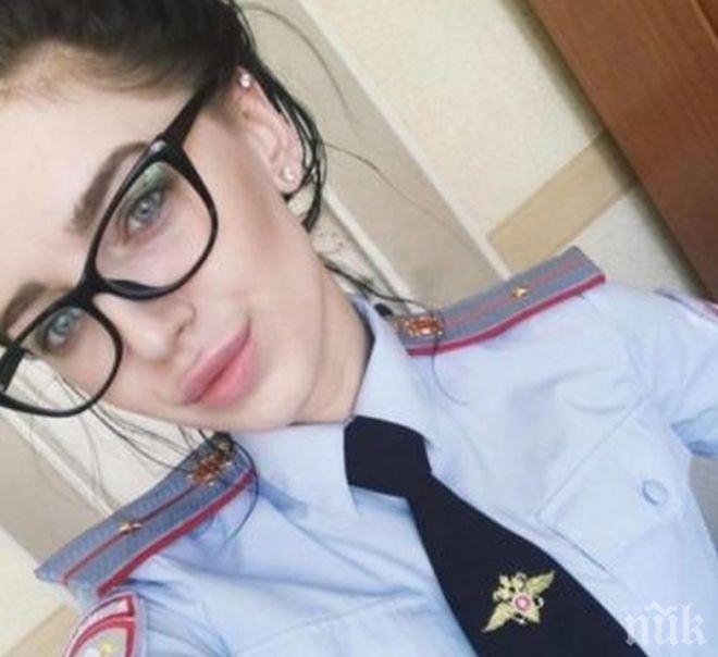 Страст и красота под пагона! Ето ги най-чаровните полицайки (СНИМКИ) 