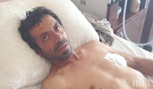 ЗВЕРСТВО! Син на ченге счупи прешлените на Ганчо заради... цигара