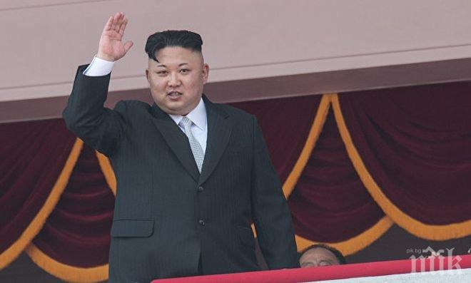 Президентът на САЩ Доналд Тръмп нарекъл северокорейският лидер Ким Чен-ун „безумец с ядрено оръжие“