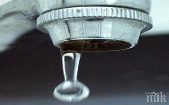 Ето къде спират водата в София