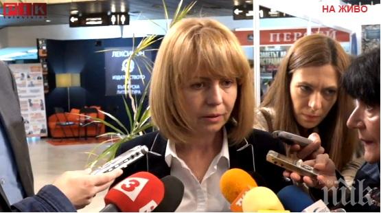 ПЪРВО В ПИК TV! Фандъкова с ексклузивен коментар за мерките за сигурност в София след атентата в Манчестър