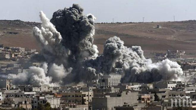 Водената от САЩ коалиция пак удари Рака, най-малко 16 цивилни са загинали
