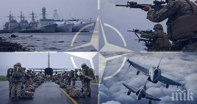 НАТО ще накара страните-членки да увеличат разходите си за военни цели
