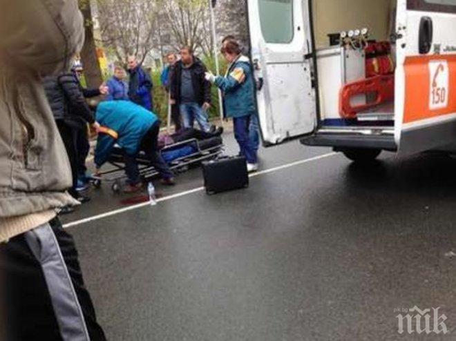 ВНИМАНИЕ! Катастрофа затапи пътя край Своге, загинала е жена (ОБНОВЕНА)