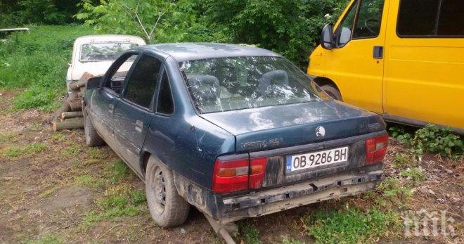 Горски спипаха кола с крадени дърва