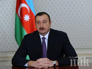 Президентът на Азербайджан прие делегация от ОАЕ