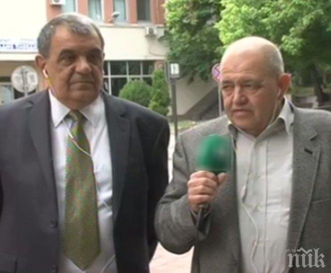 Проф. Василев: Нямам никаква информация от кого съм искал подкуп? Няма такова нещо!