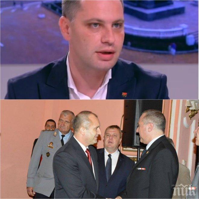 Евреин от ВМРО защити историка Иво Антонов - не бил нито нацист, нито фашист